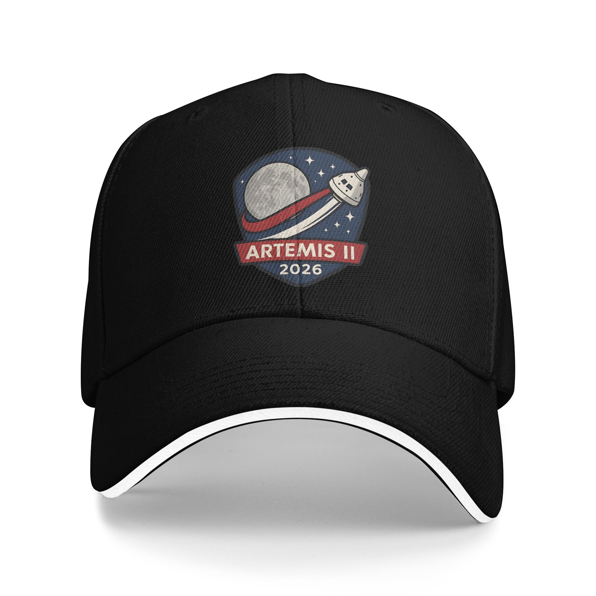 Golf Cap Dad - Topi Uniseks Artemis II Mission To