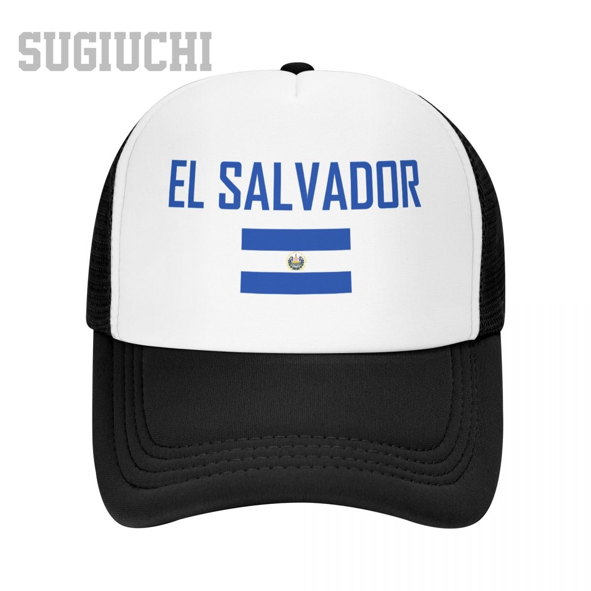 Trucker Cap Mesh - Topi Jaring dengan Bendera dan Desain