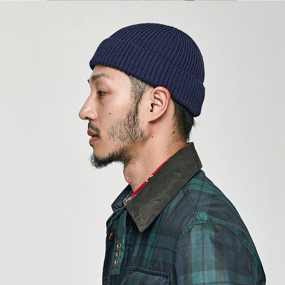 Topi Beanie Rajut Unisex, Topi - Beanie Cuffed Knit ulasan dan harga