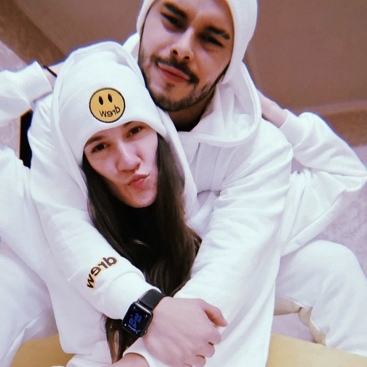Topi Rajut Bordir Baru Pria Wa - Beanie Cuffed Knit ulasan dan harga