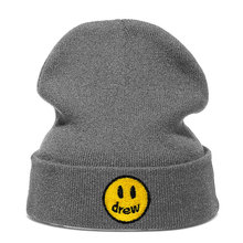Topi Rajut Bordir Baru Pria Wa - Beanie Cuffed Knit ulasan dan harga