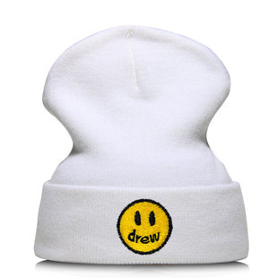 Topi Rajut Bordir Baru Pria Wa - Beanie Cuffed Knit ulasan dan harga