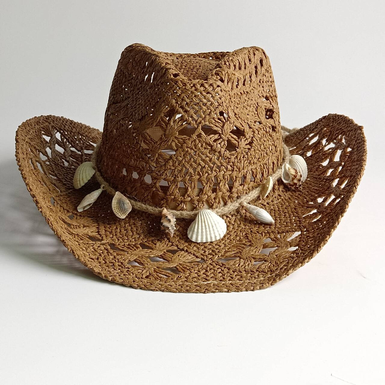 Topi Jerami Bohemian Pantai Mu - Cowboy Hat Straw ulasan dan harga