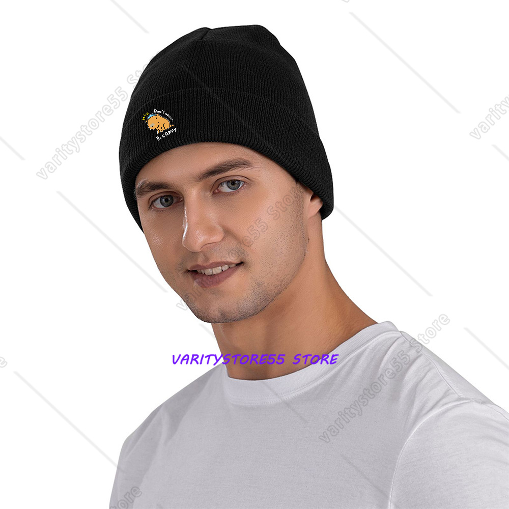 Topi Kupluk Rajut dengan Kutip - Beanie Cuffed Knit ulasan dan harga