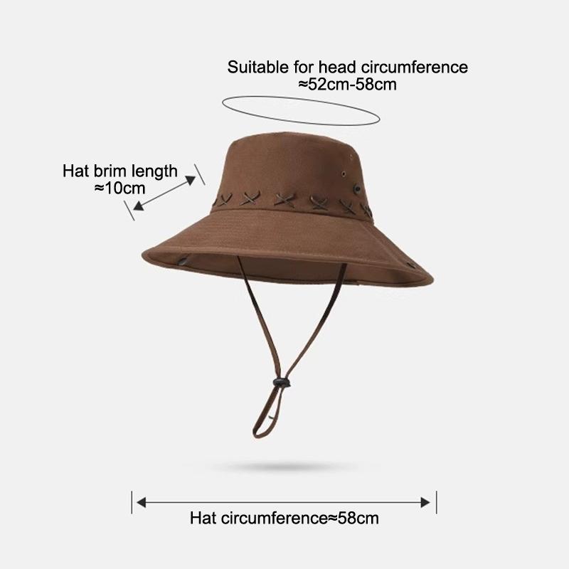 Topi Koboi Pria Wanita, Model  - Cowboy Hat Straw ulasan dan harga