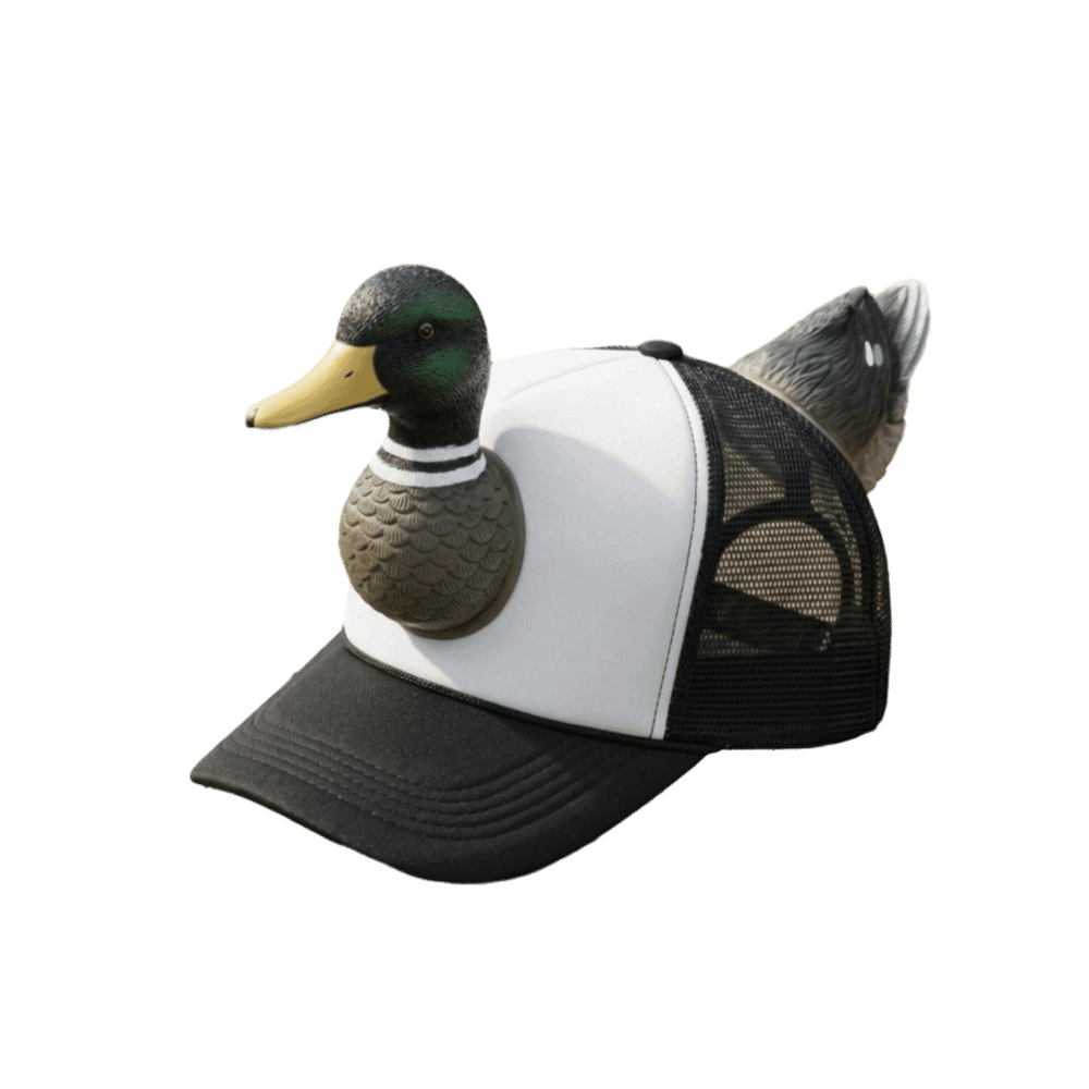 Topi Bisbol Jaring Bebek 3D Lu - Trucker Cap Mesh ulasan dan harga