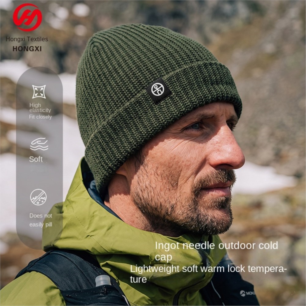 Topi Kupluk dengan Manset untu - Beanie Cuffed Knit ulasan dan harga