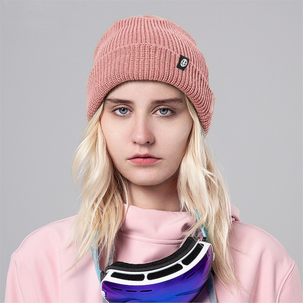 Topi Kupluk dengan Manset untu - Beanie Cuffed Knit ulasan dan harga
