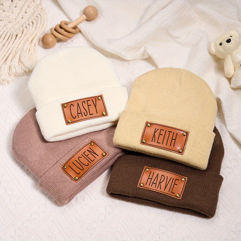 Topi Kupluk Rajut dengan Aksen - Beanie Cuffed Knit ulasan dan harga