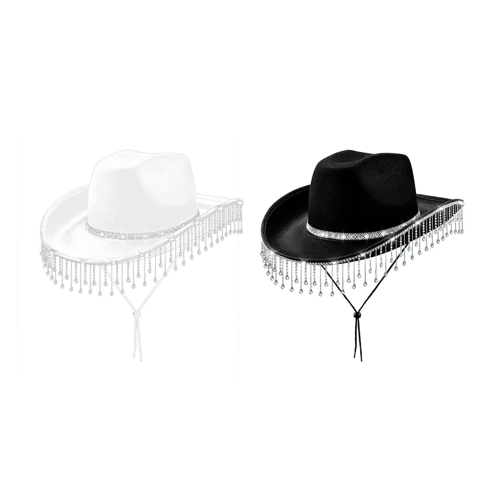 Topi koboi wanita, tutup kepal - Cowboy Hat Straw ulasan dan harga