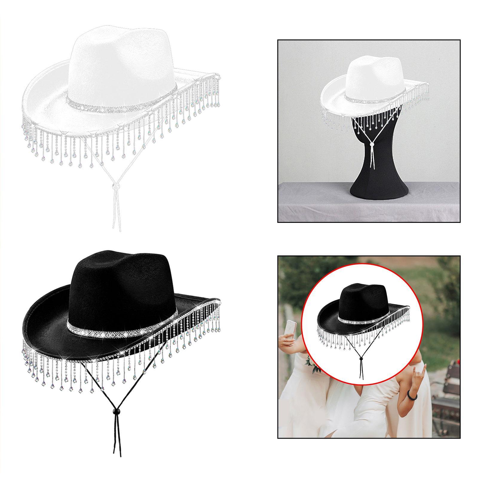 Topi koboi wanita, tutup kepal - Cowboy Hat Straw ulasan dan harga