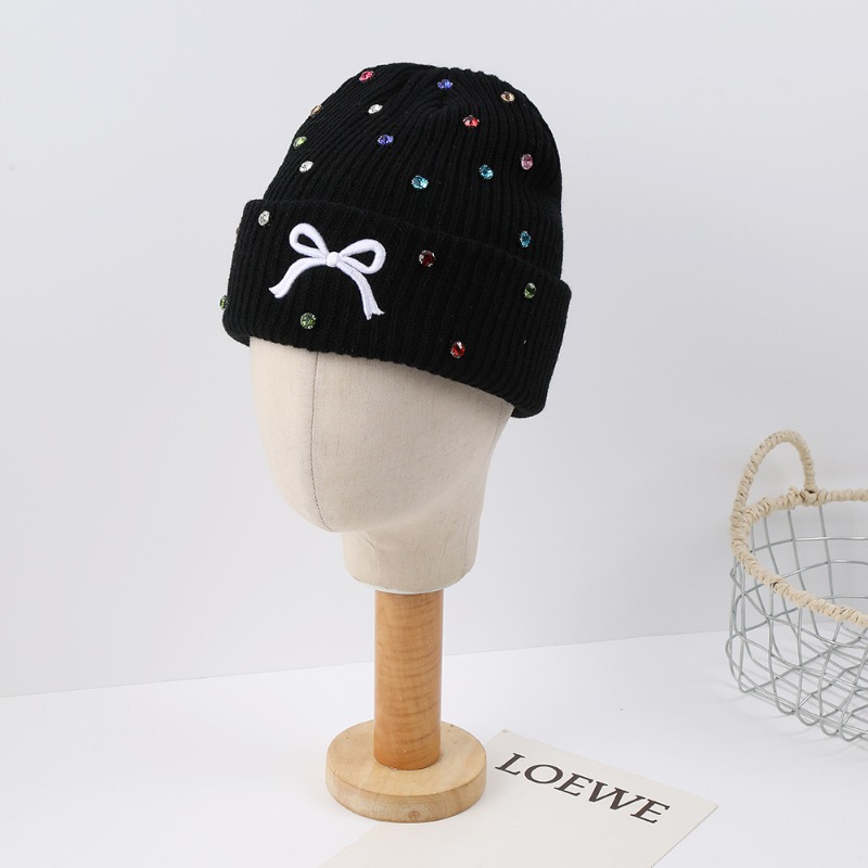 Topi Beanie Rajut Wanita denga - Beanie Cuffed Knit ulasan dan harga