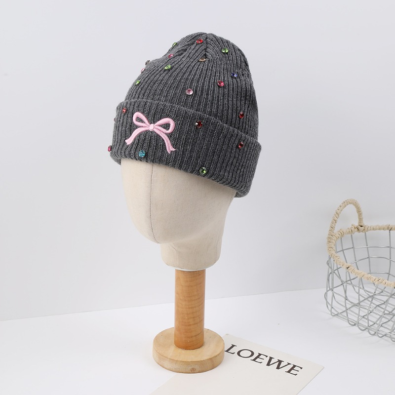 Topi Beanie Rajut Wanita denga - Beanie Cuffed Knit ulasan dan harga