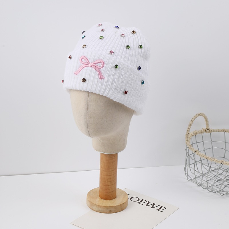 Topi Beanie Rajut Wanita denga - Beanie Cuffed Knit ulasan dan harga