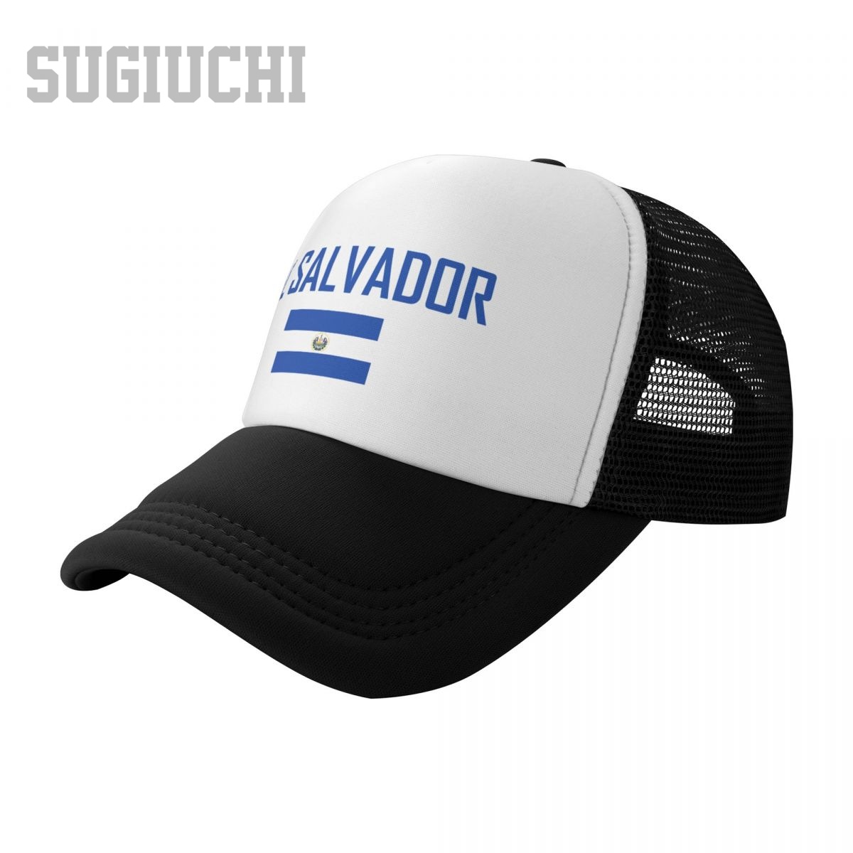 Topi Jaring dengan Bendera dan - Trucker Cap Mesh ulasan dan harga