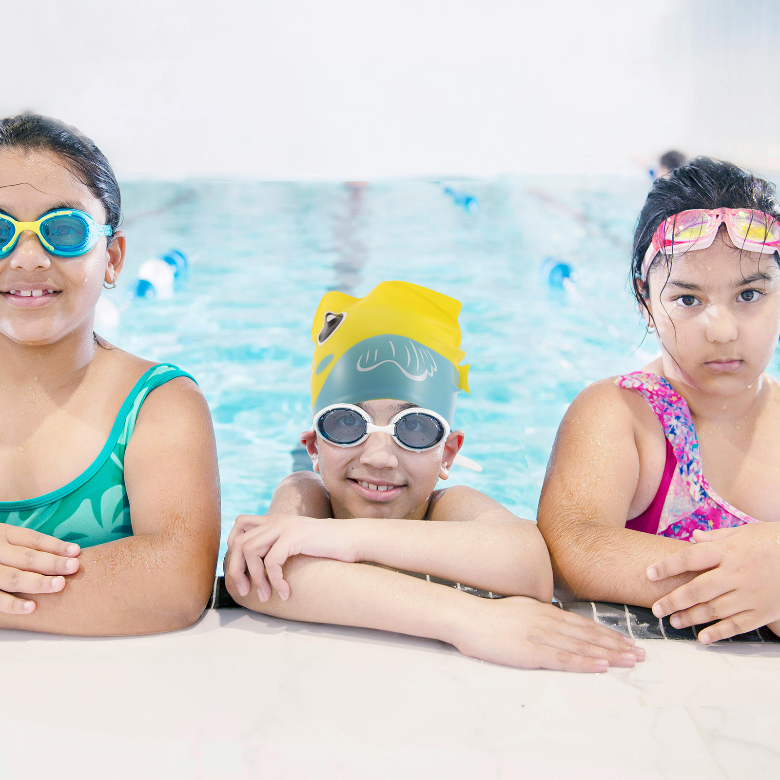 Topi Renang Silikon dengan Mot - Swim Hat Silicone ulasan dan harga