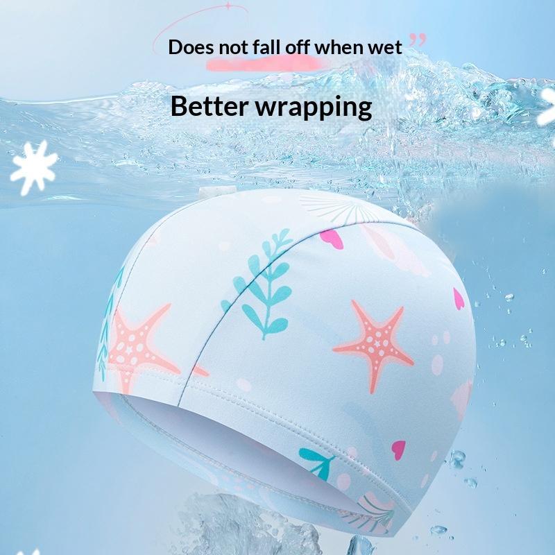 Topi Renang Kartun untuk Anak- - Swim Hat Silicone ulasan dan harga