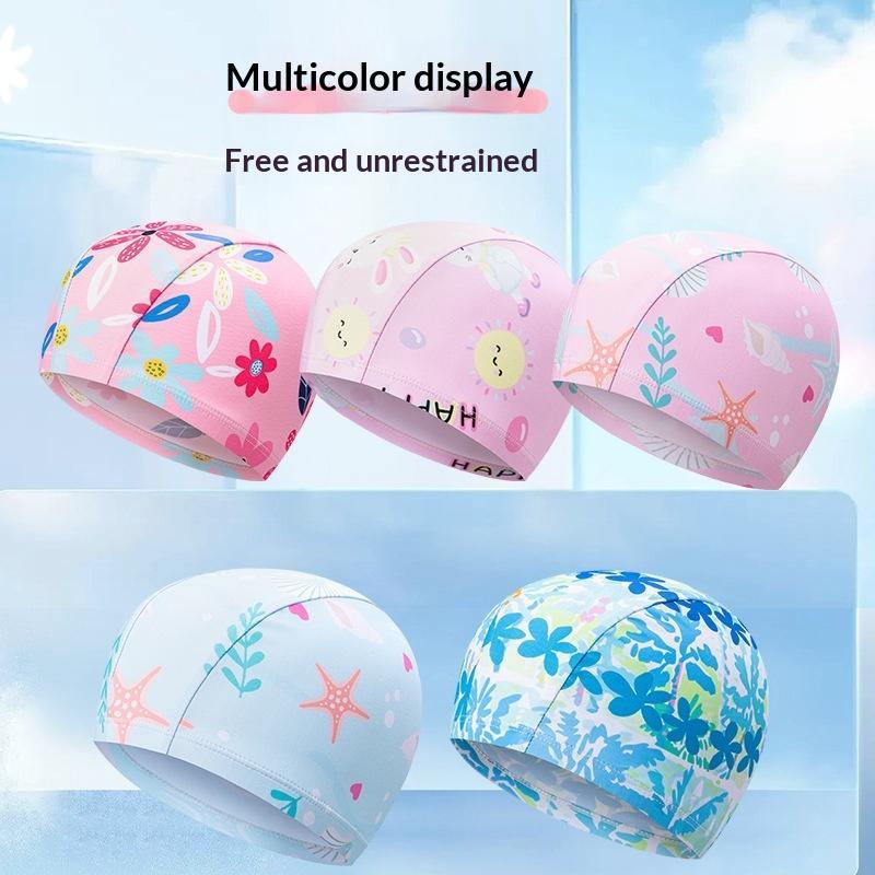 Topi Renang Kartun untuk Anak- - Swim Hat Silicone ulasan dan harga