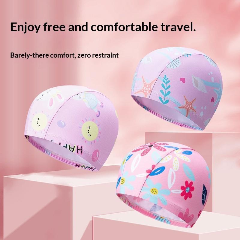 Topi Renang Kartun untuk Anak- - Swim Hat Silicone ulasan dan harga