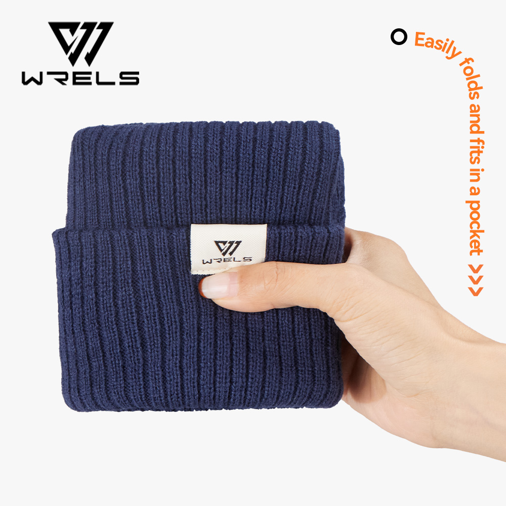 Topi Kupluk Musim Dingin WRELS - Beanie Cuffed Knit ulasan dan harga