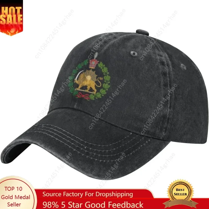 Topi Baseball Iran dengan Moti - Golf Cap Dad ulasan dan harga
