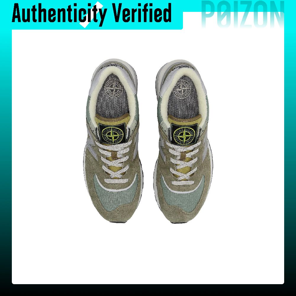 Sepatu Lari STONE ISLAND X New - New Balance Shoes 574 ulasan dan harga