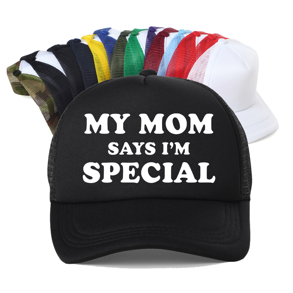 Ibu Saya Bilang Saya Orang yan - Trucker Cap Mesh ulasan dan harga