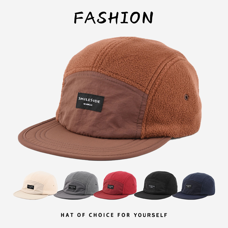 Topi Baseball Kasual Pria Wani - Corduroy Cap 5 Panel ulasan dan harga